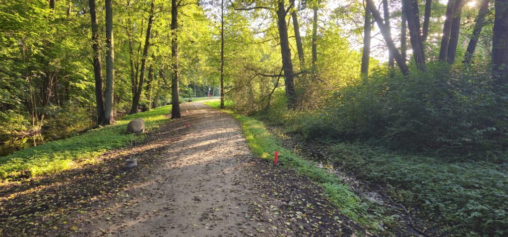 Mārupītes Mežaparka Infrastruktūras Izbūve - 1-6. kārta (Mārupītes mežaparks) - Park - construction photos
