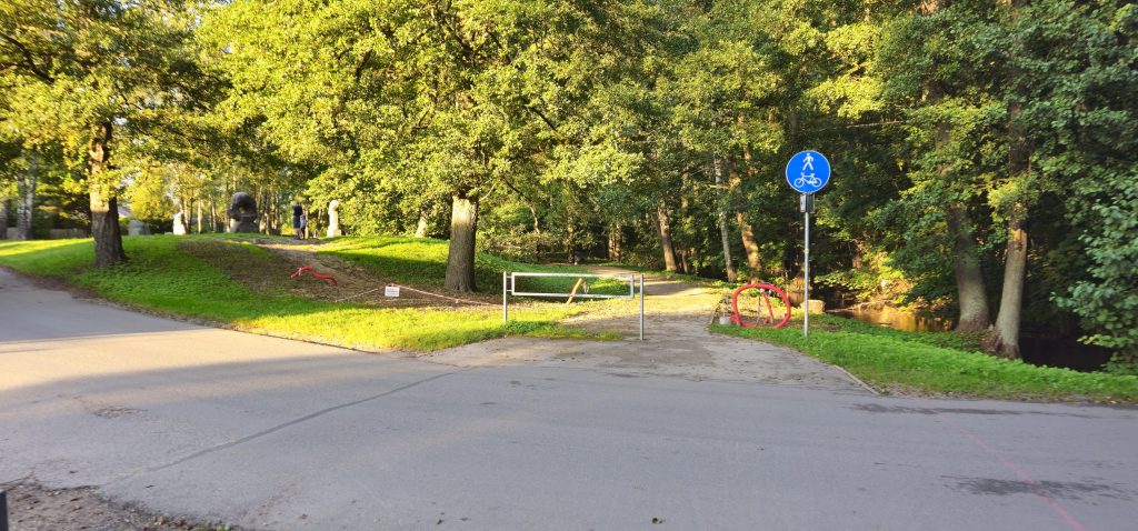 Mārupītes Mežaparka Infrastruktūras Izbūve - 1-6. kārta (Mārupītes mežaparks) - Park - construction photos