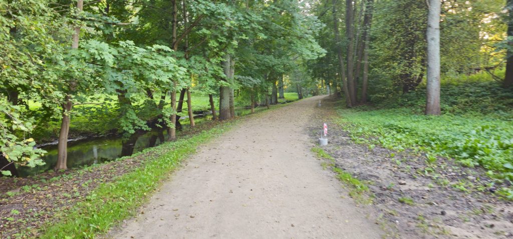 Mārupītes Mežaparka Infrastruktūras Izbūve - 1-6. kārta (Mārupītes mežaparks) - Park - construction photos