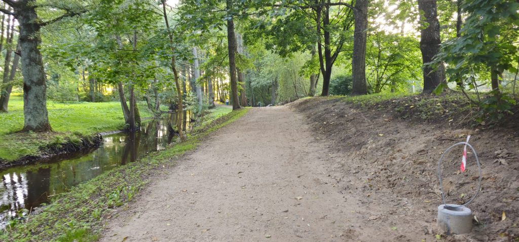 Mārupītes Mežaparka Infrastruktūras Izbūve - 1-6. kārta (Mārupītes mežaparks) - Park - construction photos
