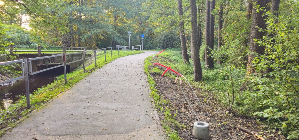 Mārupītes Mežaparka Infrastruktūras Izbūve - 1-6. kārta (Mārupītes mežaparks) - Park - construction photos