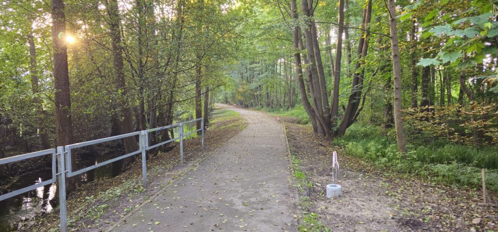 Mārupītes Mežaparka Infrastruktūras Izbūve - 1-6. kārta (Mārupītes mežaparks) - Park - construction photos