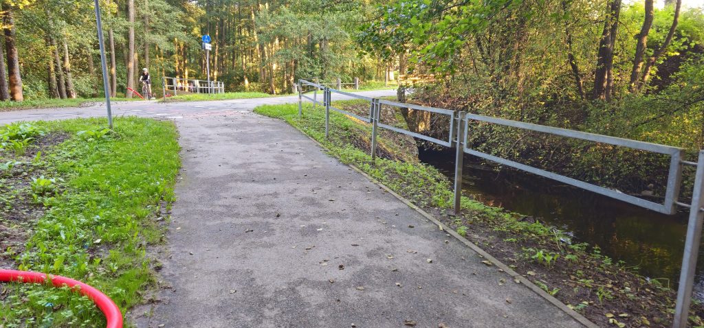 Mārupītes Mežaparka Infrastruktūras Izbūve - 1-6. kārta (Mārupītes mežaparks) - Park - construction photos