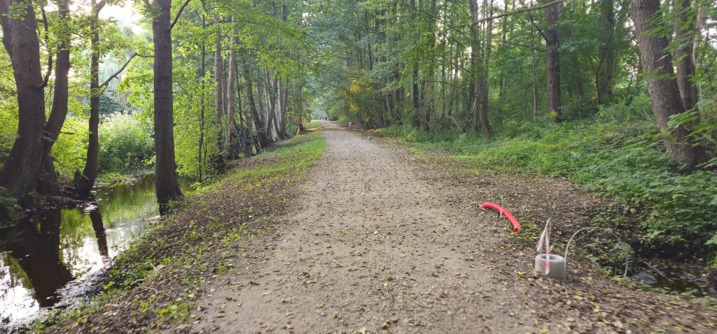 Mārupītes Mežaparka Infrastruktūras Izbūve - 1-6. kārta (Mārupītes mežaparks) - Park - construction photos