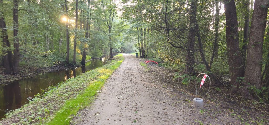 Mārupītes Mežaparka Infrastruktūras Izbūve - 1-6. kārta (Mārupītes mežaparks) - Park - construction photos