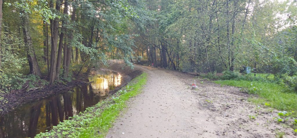 Mārupītes Mežaparka Infrastruktūras Izbūve - 1-6. kārta (Mārupītes mežaparks) - Park - construction photos