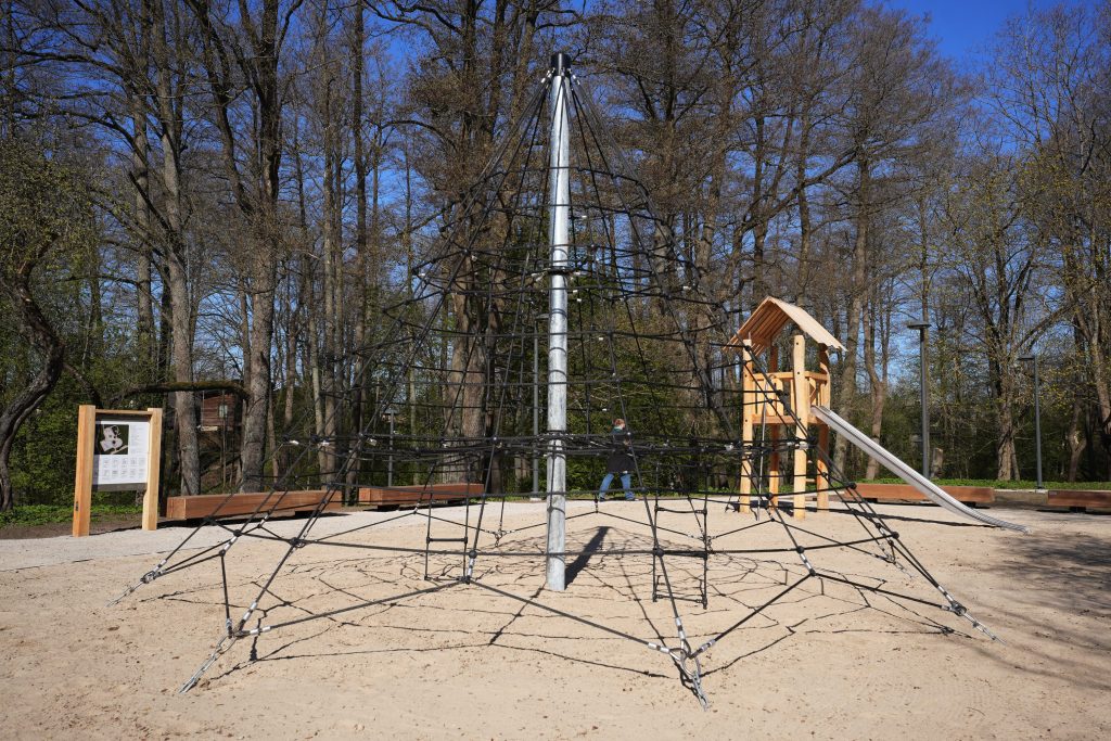 Mārupītes Mežaparka Infrastruktūras Izbūve - 1-6. kārta (Mārupītes mežaparks) - Park - construction photos