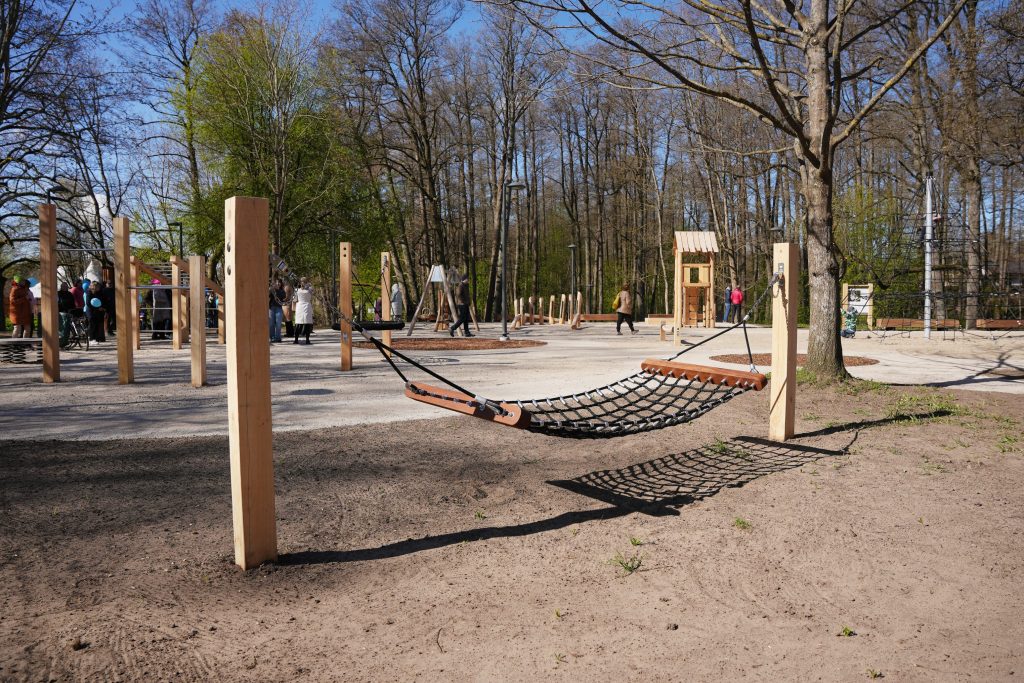 Mārupītes Mežaparka Infrastruktūras Izbūve - 1-6. kārta (Mārupītes mežaparks) - Park - construction photos