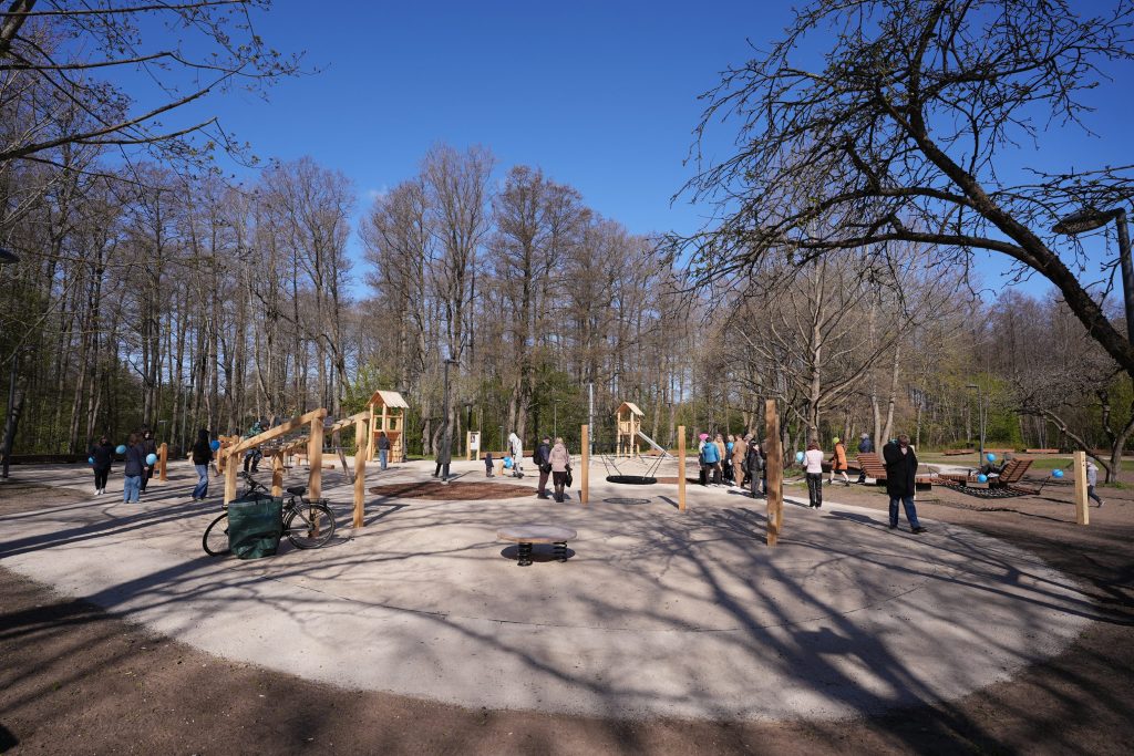 Mārupītes Mežaparka Infrastruktūras Izbūve - 1-6. kārta (Mārupītes mežaparks) - Park - construction photos