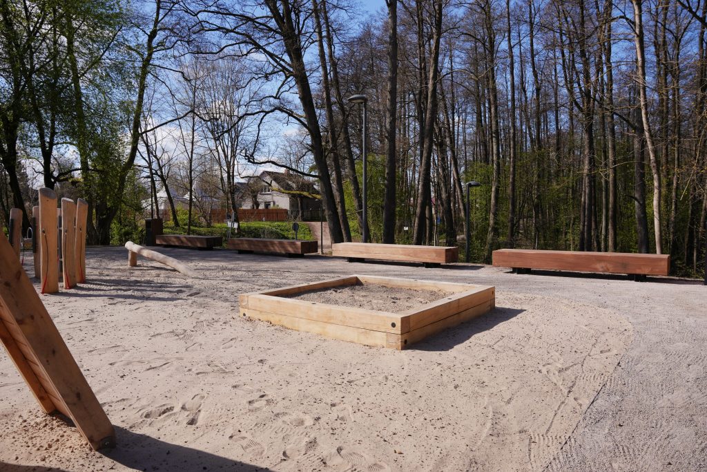 Mārupītes Mežaparka Infrastruktūras Izbūve - 1-6. kārta (Mārupītes mežaparks) - Park - construction photos