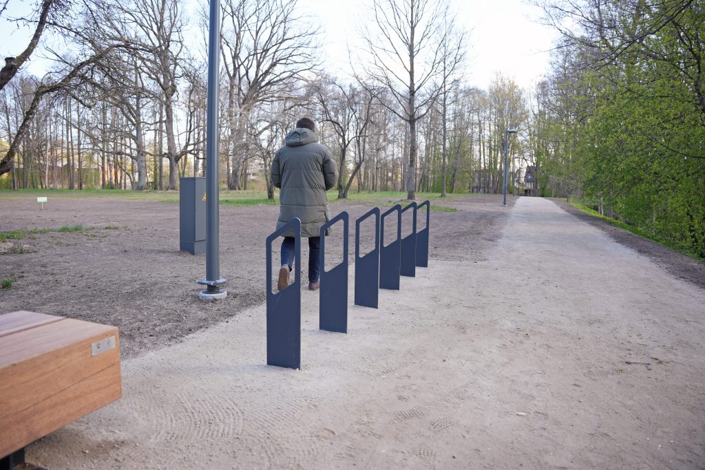 Mārupītes Mežaparka Infrastruktūras Izbūve - 1-6. kārta (Mārupītes mežaparks) - Park - construction photos