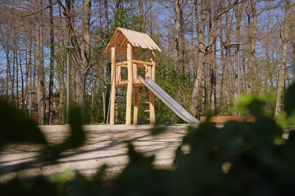 Mārupītes Mežaparka Infrastruktūras Izbūve - 1-6. kārta (Mārupītes mežaparks) - Park - construction photos