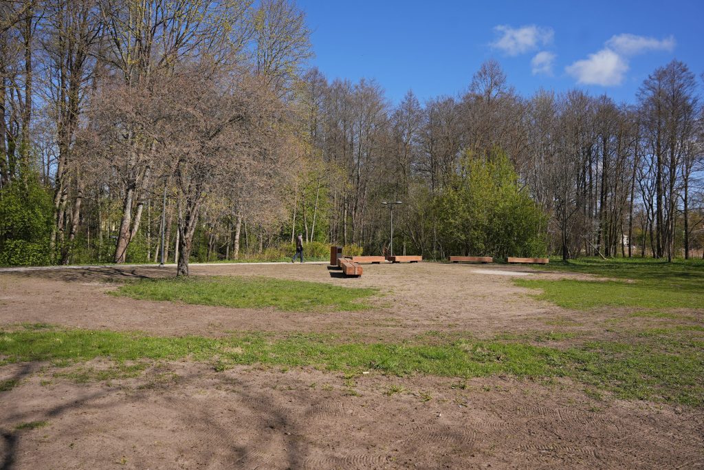Mārupītes Mežaparka Infrastruktūras Izbūve - 1-6. kārta (Mārupītes mežaparks) - Park - construction photos