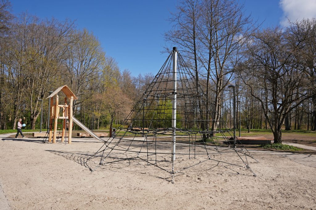 Mārupītes Mežaparka Infrastruktūras Izbūve - 1-6. kārta (Mārupītes mežaparks) - Park - construction photos