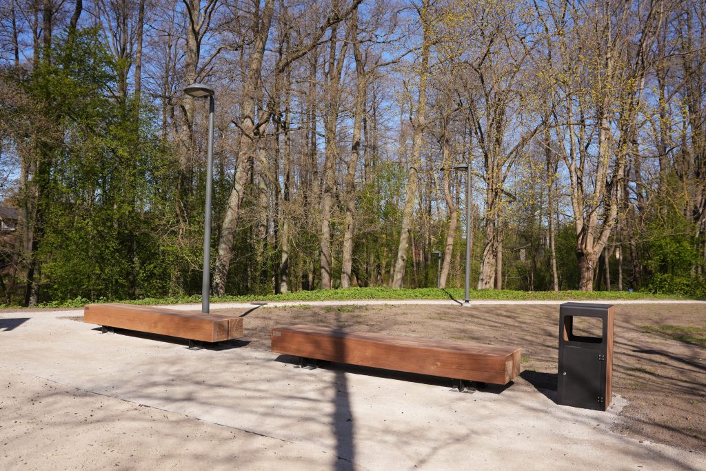Mārupītes Mežaparka Infrastruktūras Izbūve - 1-6. kārta (Mārupītes mežaparks) - Park - construction photos