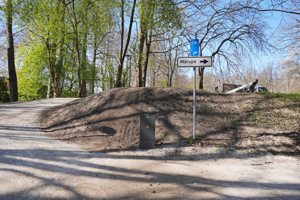 Mārupītes Mežaparka Infrastruktūras Izbūve - 1-6. kārta (Mārupītes mežaparks) - Park - construction photos