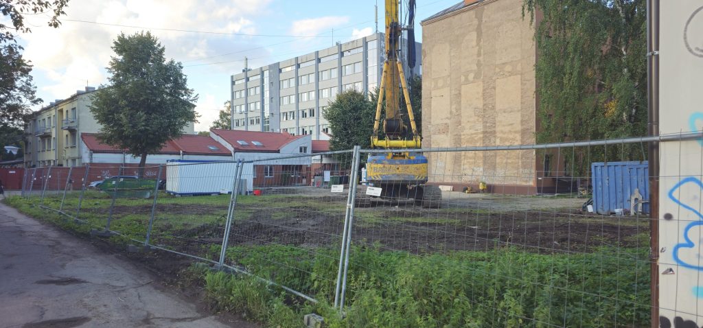 Mazā Klijānu iela 6 (Mazā Klijānu iela 6) - Korterelamu - ehituse fotod