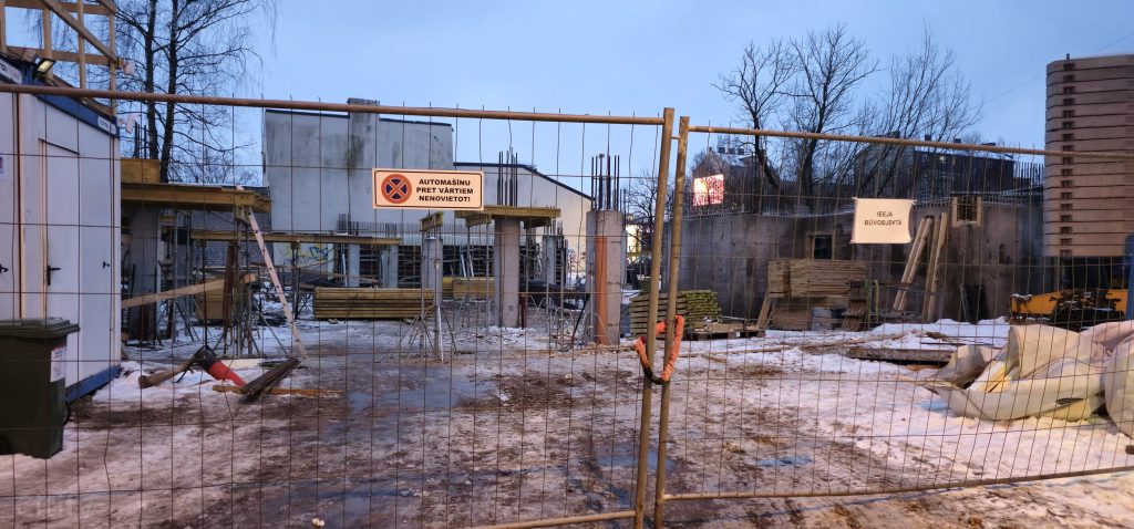 Mazā Klijānu iela 6 (Mazā Klijānu iela 6) - Korterelamu - ehituse fotod