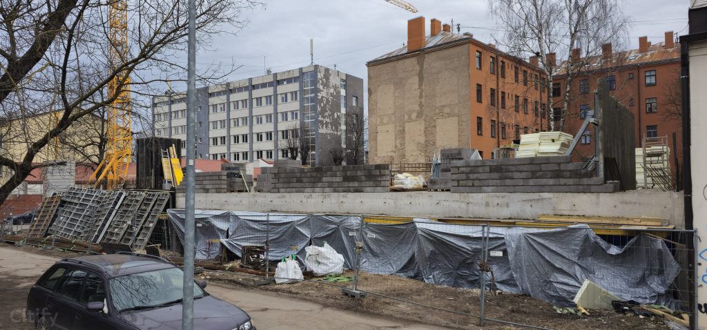 Mazā Klijānu iela 6 (Mazā Klijānu iela 6) - Korterelamu - ehituse fotod