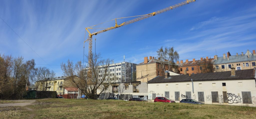 Mazā Klijānu iela 6 (Mazā Klijānu iela 6) - Korterelamu - ehituse fotod