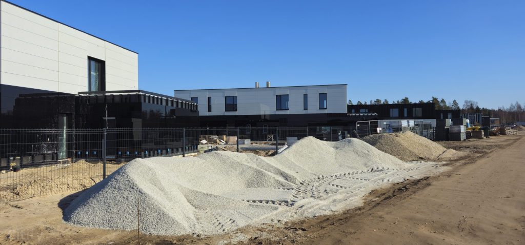 Priežu Rezidences kvartāls I (Mežciema iela 1-20, Mārupe) - Ridaelamu - ehituse fotod