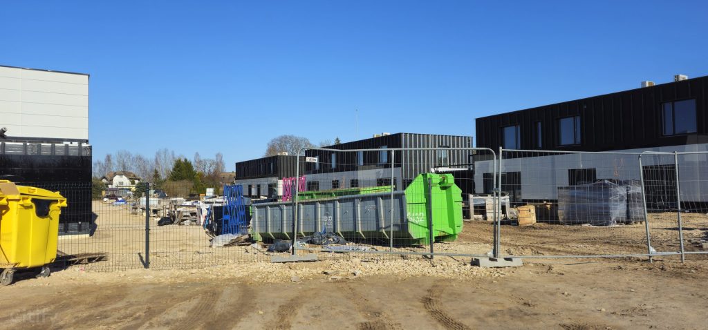 Priežu Rezidences kvartāls I (Mežciema iela 1-20, Mārupe) - Ridaelamu - ehituse fotod