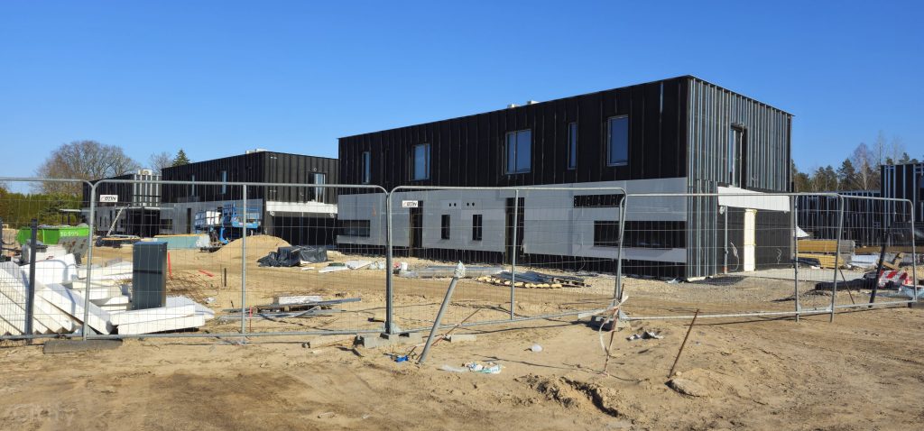 Priežu Rezidences kvartāls I (Mežciema iela 1-20, Mārupe) - Ridaelamu - ehituse fotod