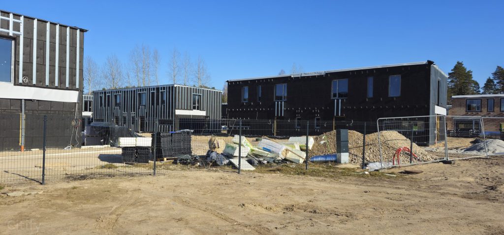 Priežu Rezidences kvartāls I (Mežciema iela 1-20, Mārupe) - Ridaelamu - ehituse fotod