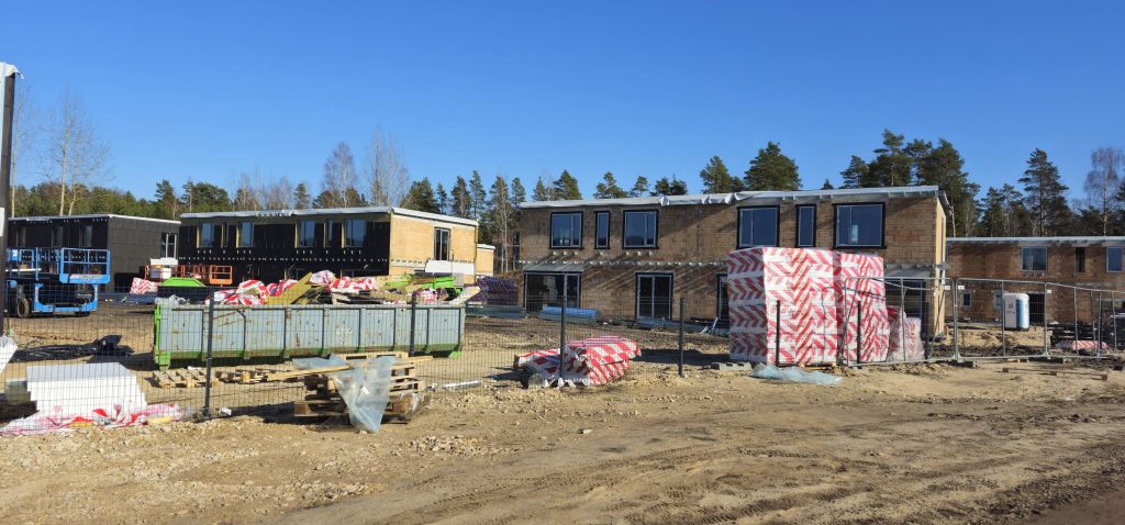 Priežu Rezidences kvartāls I (Mežciema iela 1-20, Mārupe) - Ridaelamu - ehituse fotod