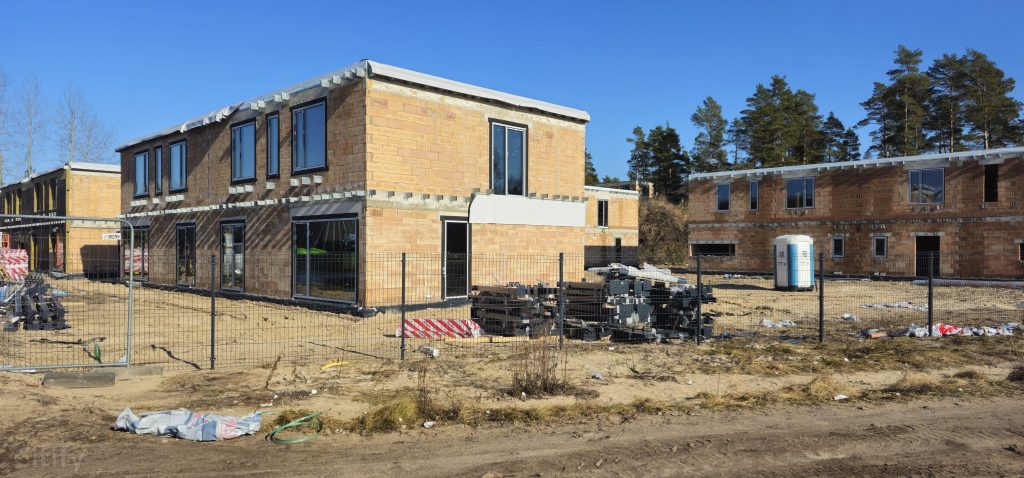 Priežu Rezidences kvartāls I (Mežciema iela 1-20, Mārupe) - Ridaelamu - ehituse fotod