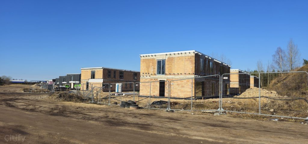 Priežu Rezidences kvartāls I (Mežciema iela 1-20, Mārupe) - Ridaelamu - ehituse fotod