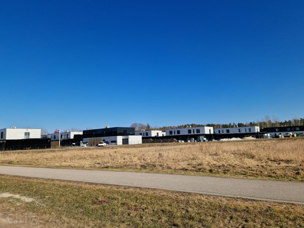 Priežu Rezidences kvartāls I (Mežciema iela 1-20, Mārupe) - Ridaelamu - ehituse fotod