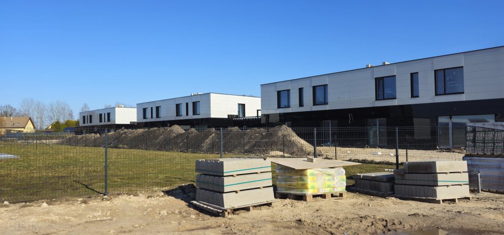 Priežu Rezidences kvartāls I (Mežciema iela 1-20, Mārupe) - Ridaelamu - ehituse fotod