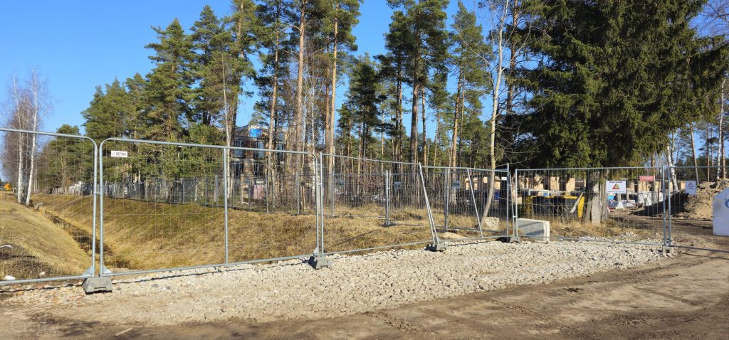 Priežu Rezidences kvartāls II (Mežciema iela, Mārupe) - Korterelamu - ehituse fotod