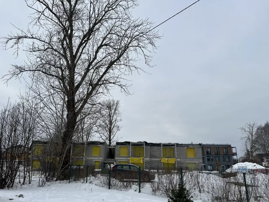 Mores ielā 15 (Mores ielā 15) - Multi apartment - construction photos