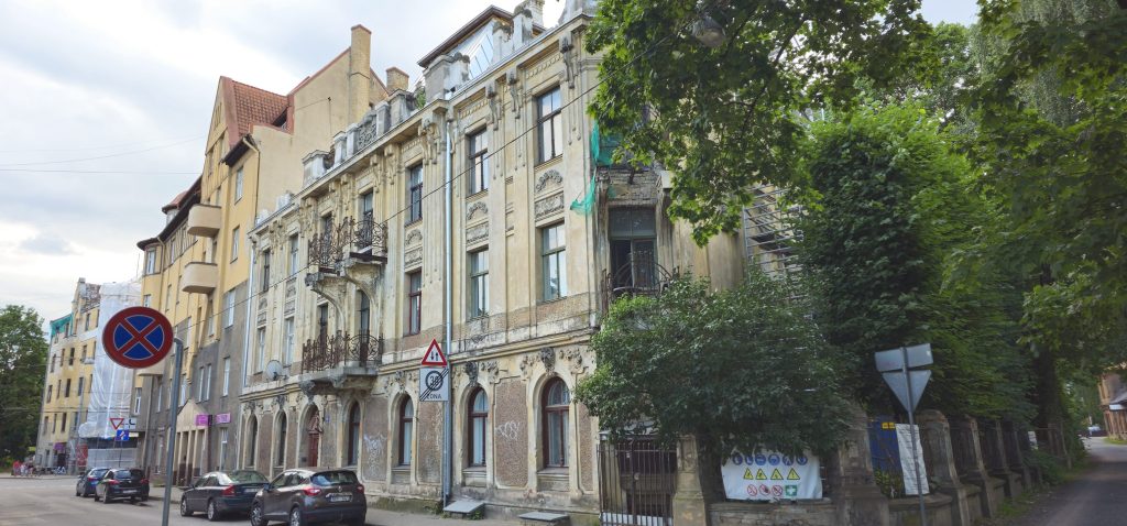 Nometņu iela 45 (Nometņu iela 45) - Daugiabutis - statybų nuotraukos