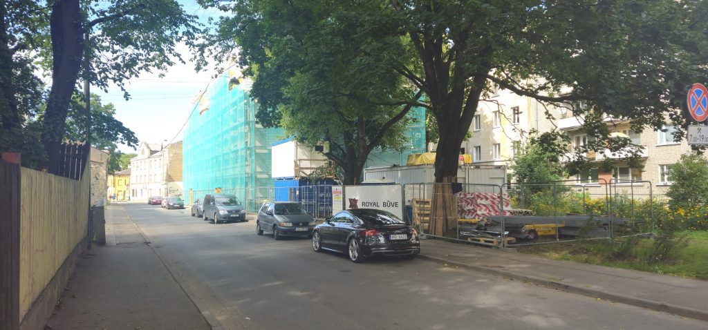 Patversmes iela 5 (Patversmes iela 5) - Daudzdzīvokļu nams - būvdarbu attēli