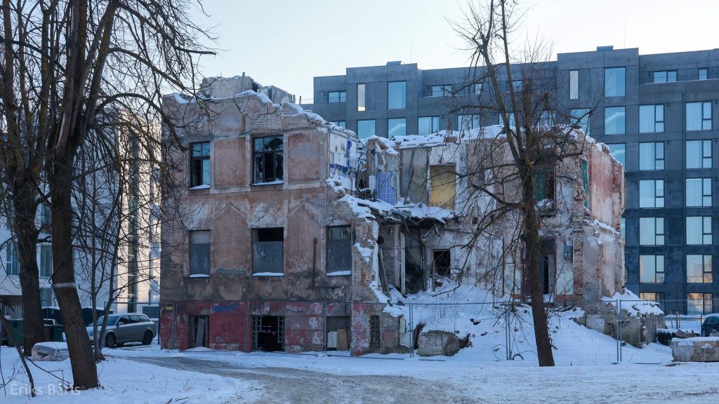 Pētersala - 4. ēka "Valensis" (Pētersalas iela 3) - Daugiabutis, Kita komercija - statybų nuotraukos