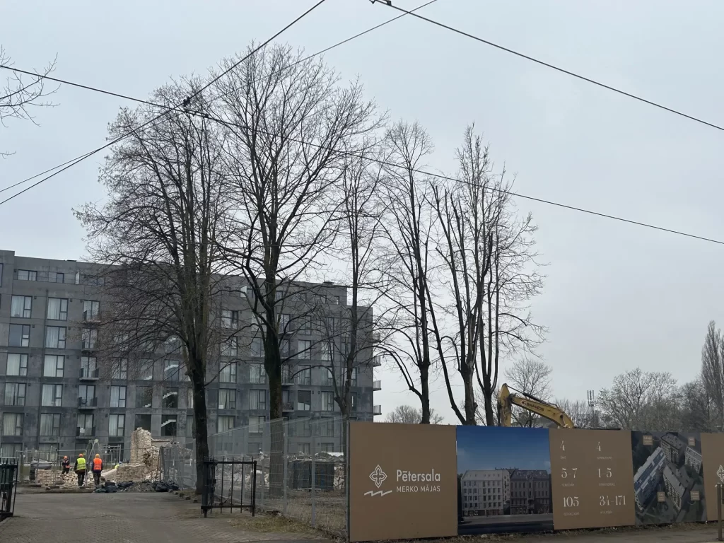 Pētersala - 1. ēka "Selonia" (Pētersalas iela 5A) - Daugiabutis - statybų nuotraukos