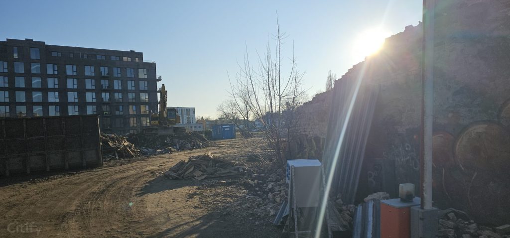 Pētersala - 1. ēka "Selonia" (Pētersalas iela 5A) - Daugiabutis - statybų nuotraukos