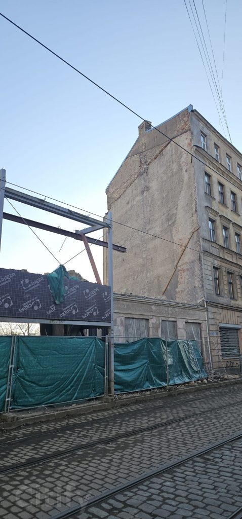 Pētersala - 1. ēka "Selonia" (Pētersalas iela 5A) - Daugiabutis - statybų nuotraukos