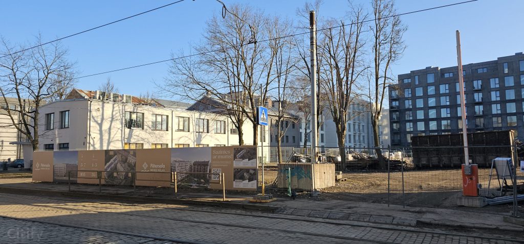 Pētersala - 1. ēka "Selonia" (Pētersalas iela 5A) - Daugiabutis - statybų nuotraukos