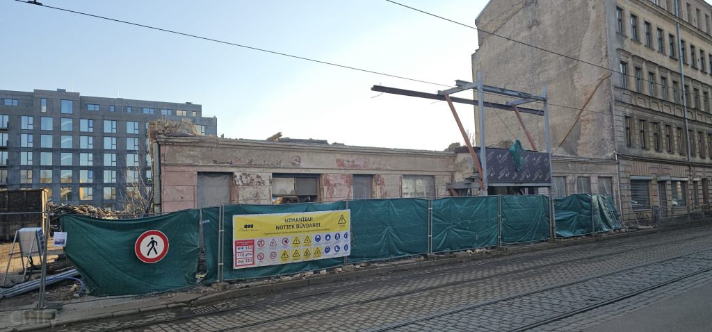 Pētersala - 1. ēka "Selonia" (Pētersalas iela 5A) - Daugiabutis - statybų nuotraukos