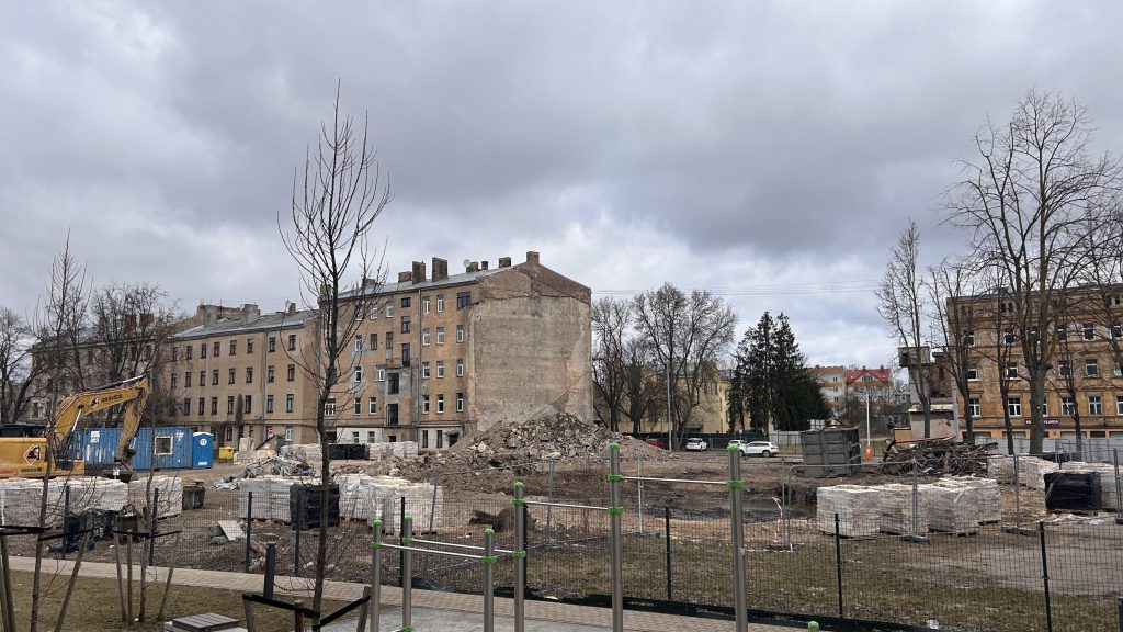 Pētersala - 4. ēka "Valensis" (Pētersalas iela 3) - Daugiabutis, Kita komercija - statybų nuotraukos