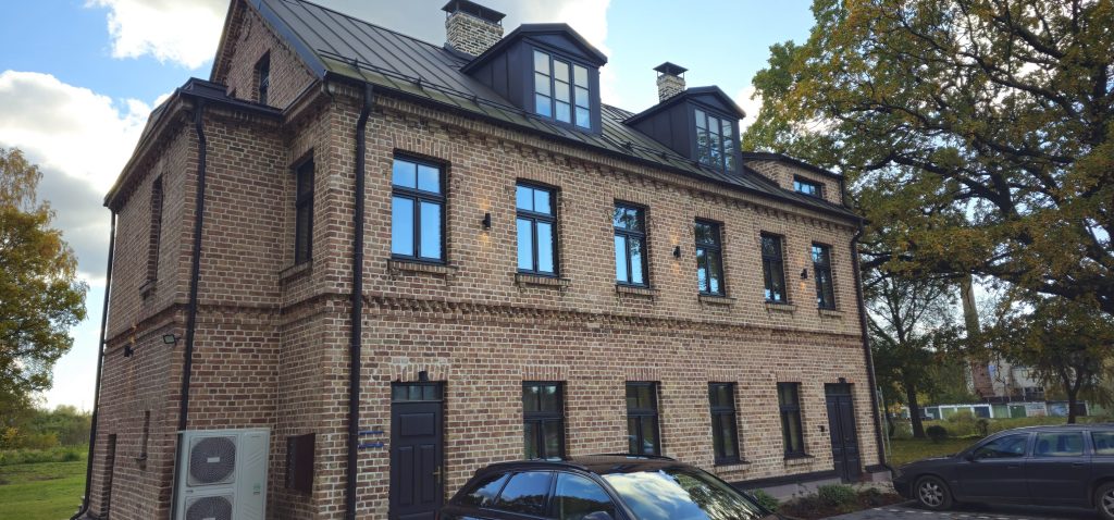 Roņsalas iela 1 (Roņsalas iela 1) - Daugiabutis - statybų nuotraukos