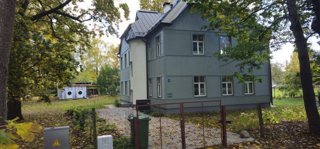Roņsalas iela 3 (Roņsalas iela 3) - Multi apartment - construction photos