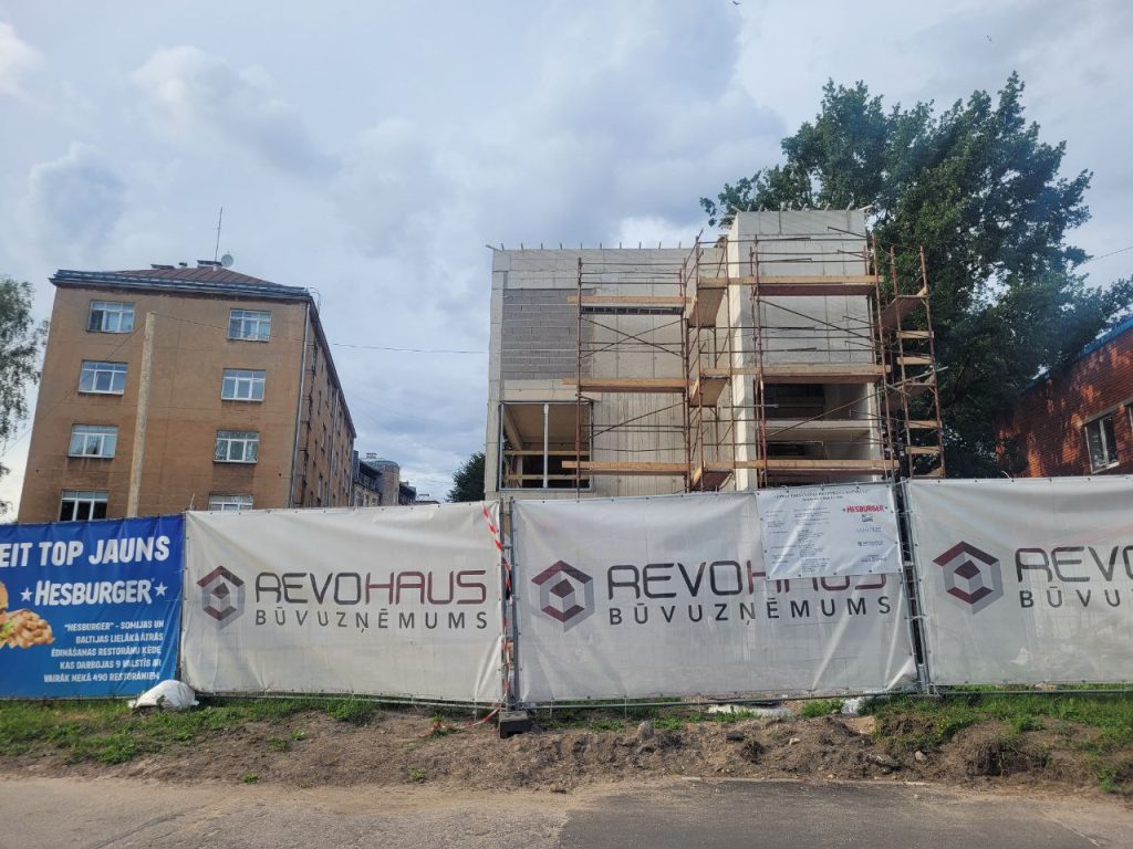 Hesburger - Satekles iela 3 (Satekles iela 3) - Food services - construction photos
