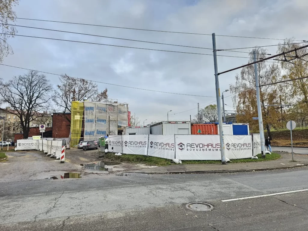 Hesburger - Satekles iela 3 (Satekles iela 3) - Ēdināšanas pakalpojumi - būvdarbu attēli