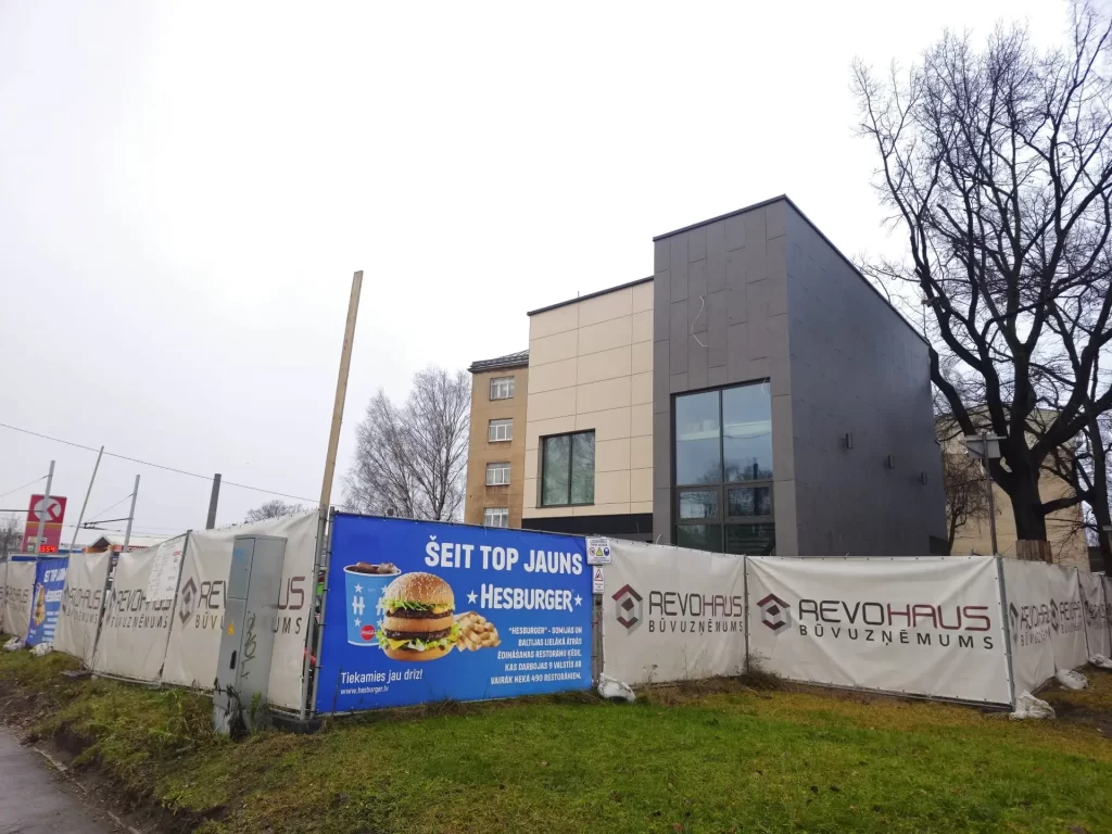 Hesburger - Satekles iela 3 (Satekles iela 3) - Ēdināšanas pakalpojumi - būvdarbu attēli