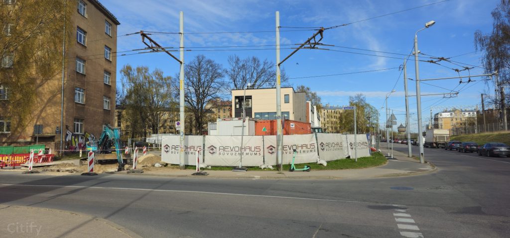 Hesburger - Satekles iela 3 (Satekles iela 3) - Ēdināšanas pakalpojumi - būvdarbu attēli